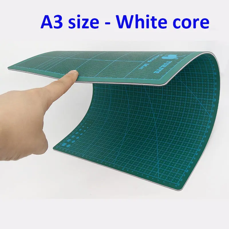 High Quality A3 Cutting Mat White Core Interlayer Self Healing