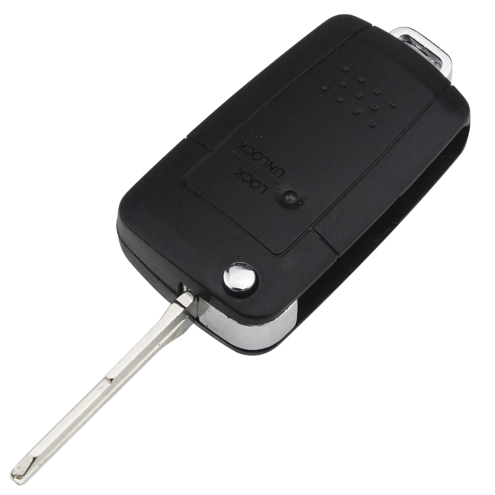 Keyforkess 10 pz/lotto di Vibrazione Chiave Borsette per Hyundai hi Getz Accent per Kia Rio Picanto Carens Modificato 1 Tasto Laterale caso Fob chiave - HTB1nVV8ipGWBuNjy0Fbq6z4sXXaZ