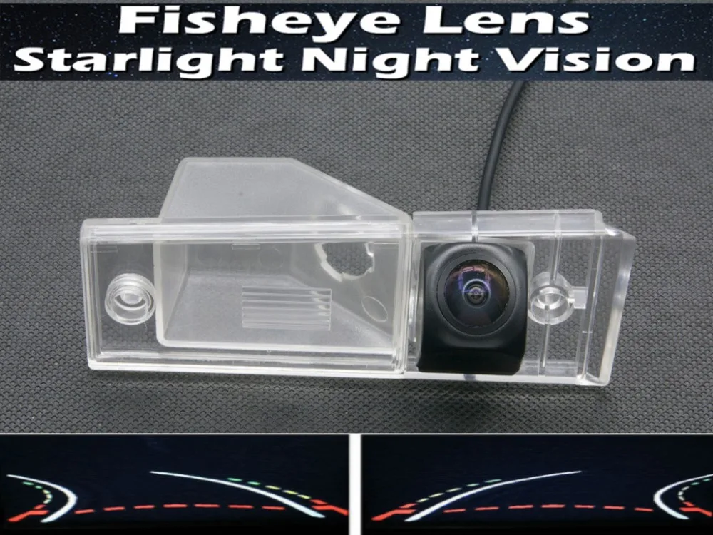

1080P Fisheye Lens Trajectory Tracks Car Parking Rear view Camera for KIA Sedona VQ (China) Carnival R (South Korea) 2006~2014