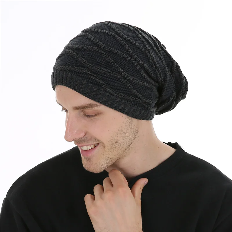Fetsbuy унисекс капот Шапочки осень и зима шляпа Skullies Шапки для Для мужчин Для женщин ДОБАВИТЬ Бархатные Теплые Повседневное шапочка Осень muts