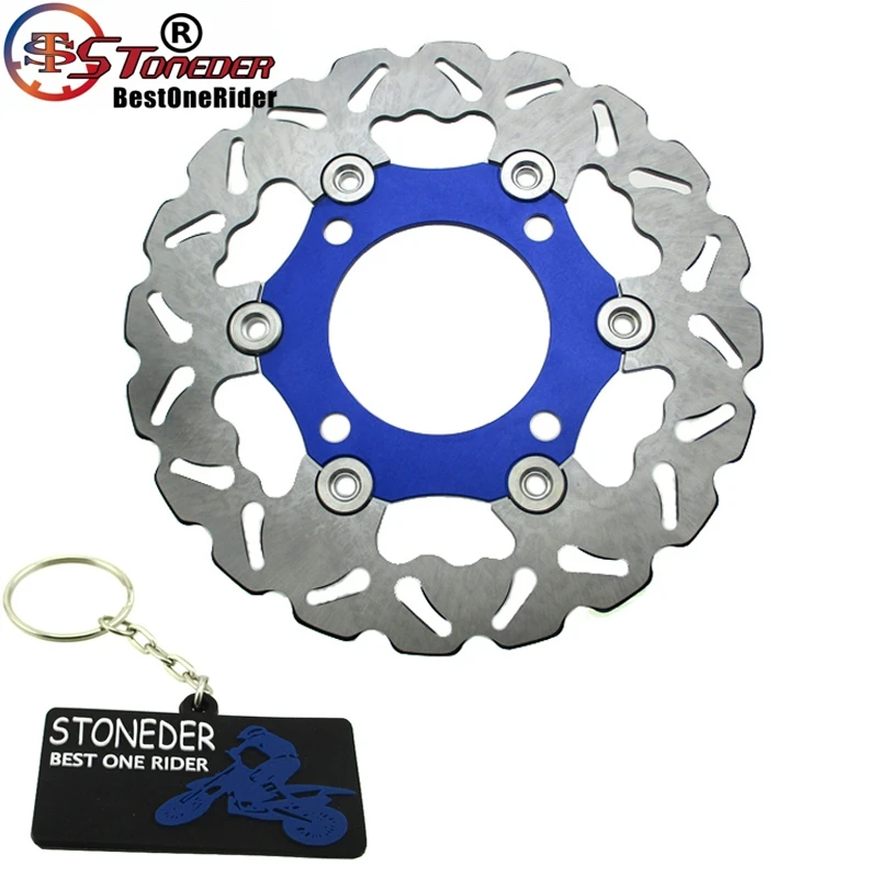 

STONEDER 220mm Floating Brake Disc Disk Rotor For 50cc - 160cc Thumpstar SDG Pitster Pro DHZ SSR Piranha Wheel Pit Dirt Bike