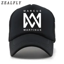 MARCUS MARTINUS 5 Panels Print Summer Baseball Cap Casual Mesh Cap Men Snapback Hat For Women Casquette Gorras