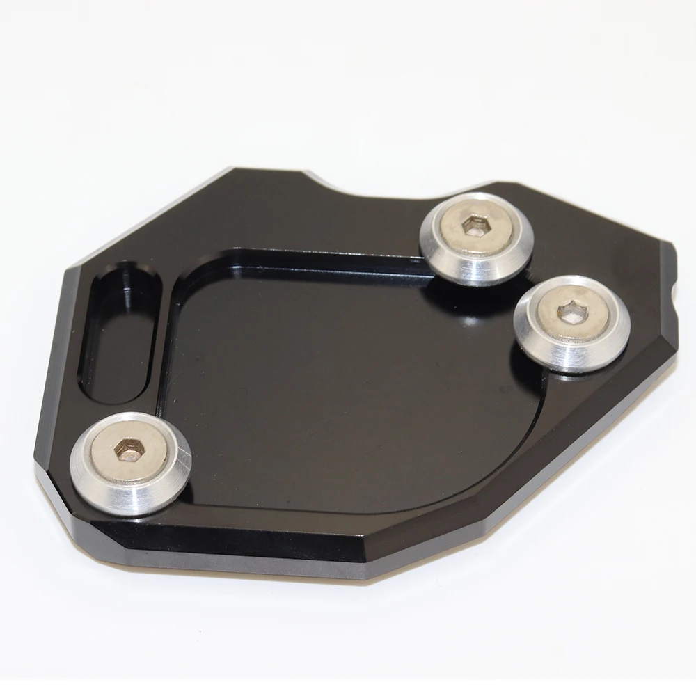 Kickstand Foot Side Stand Extension Pad Support Plate For BMW F800GS