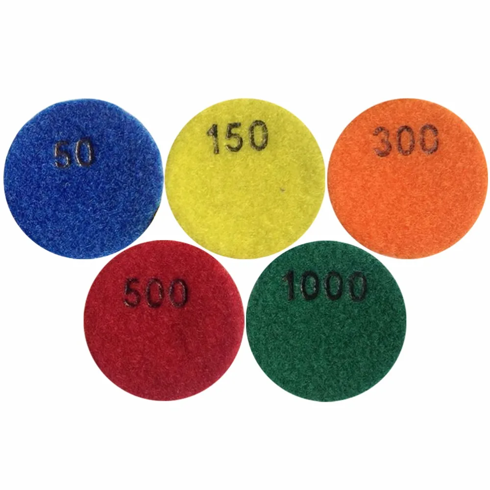 Flexible Wet Polishing Pad 2 Inch 50mm Diamond
