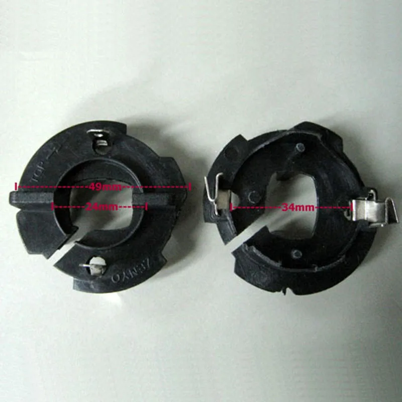 (H21) VW Golf 5 Caddy KA H7 Xenon Bulb Base- (12)