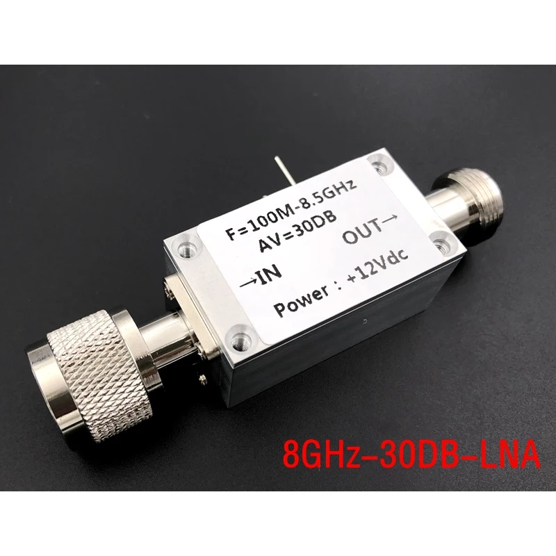 LNA 100 МГц до 8 5 ГГц малошумный усилитель RF CNC оболочка с высокой линейностью|Детали