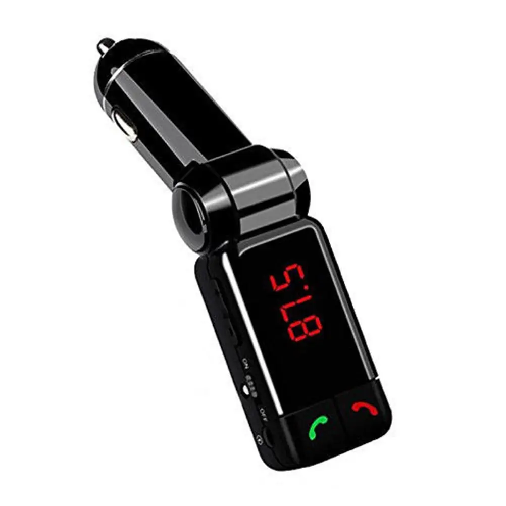 Car Kit MP3 Player Wireless Bluetooth FM Transmitter Radio With 2 USB