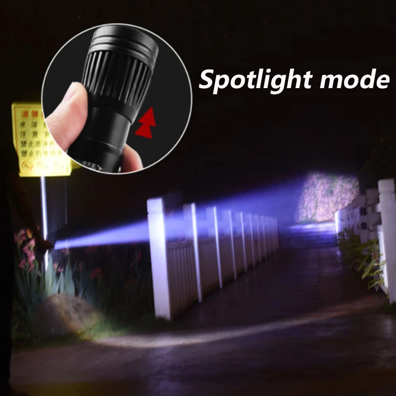  LED Tactical Flashlight (6)