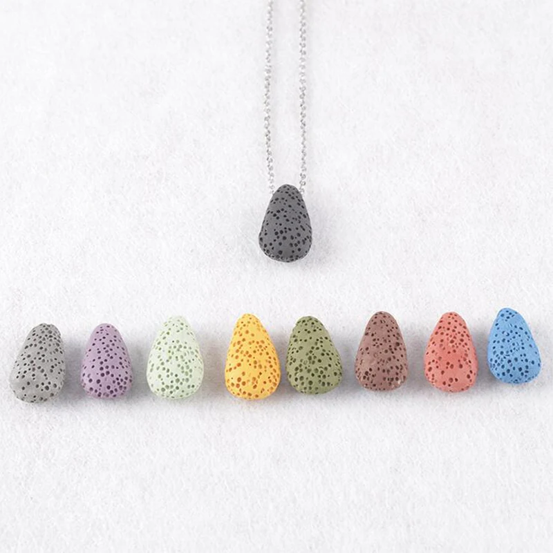 ZP-NL005 lava rock pendant (1)