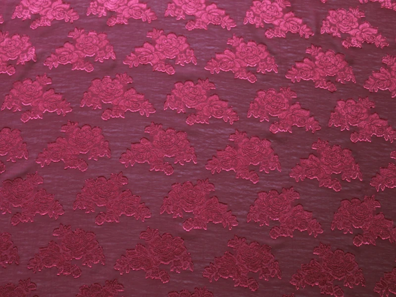 1y* 150 см, бордовое свадебное платье Материал 3d жаккард Роза шифон креп ткань
