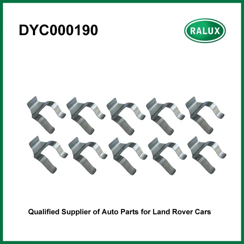 

10 PCS DYC000190 head lamp washer jet clip for LR Freelander 2 Discovery 3 / 4 Range Rover Sport auto clip fastener parts