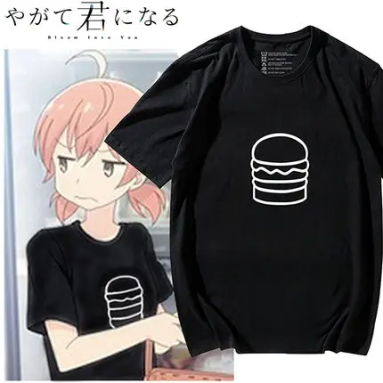 Футболка New Bloom Into You Koito Yuu аниме футболка Love Live модные мужские и женские
