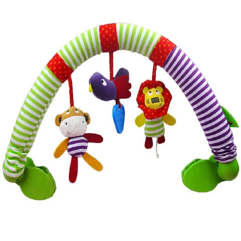 0 12 Month Baby Mobile Musical Bed Play Stroller Lathe Seat Take Along Travel Infant Hanging Toys Baby Car Decoration Funny Toy Buy At The Price Of 6 40 In Aliexpress Com Imall Com