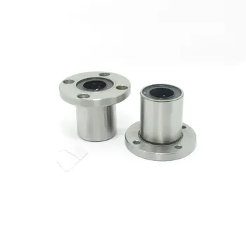

Free Shipping 2pcs/lot LMF13UU 13mm flange linear ball bearing for 13mm linear shaft CNC
