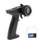 Transmisor de Control remoto TURBO 91803G-VT, mando extraíble y receptor RX41 de 3 canales, 2,4 GHz, para coche, barco, PK TG3 FS-GT3B ► Foto 2/6