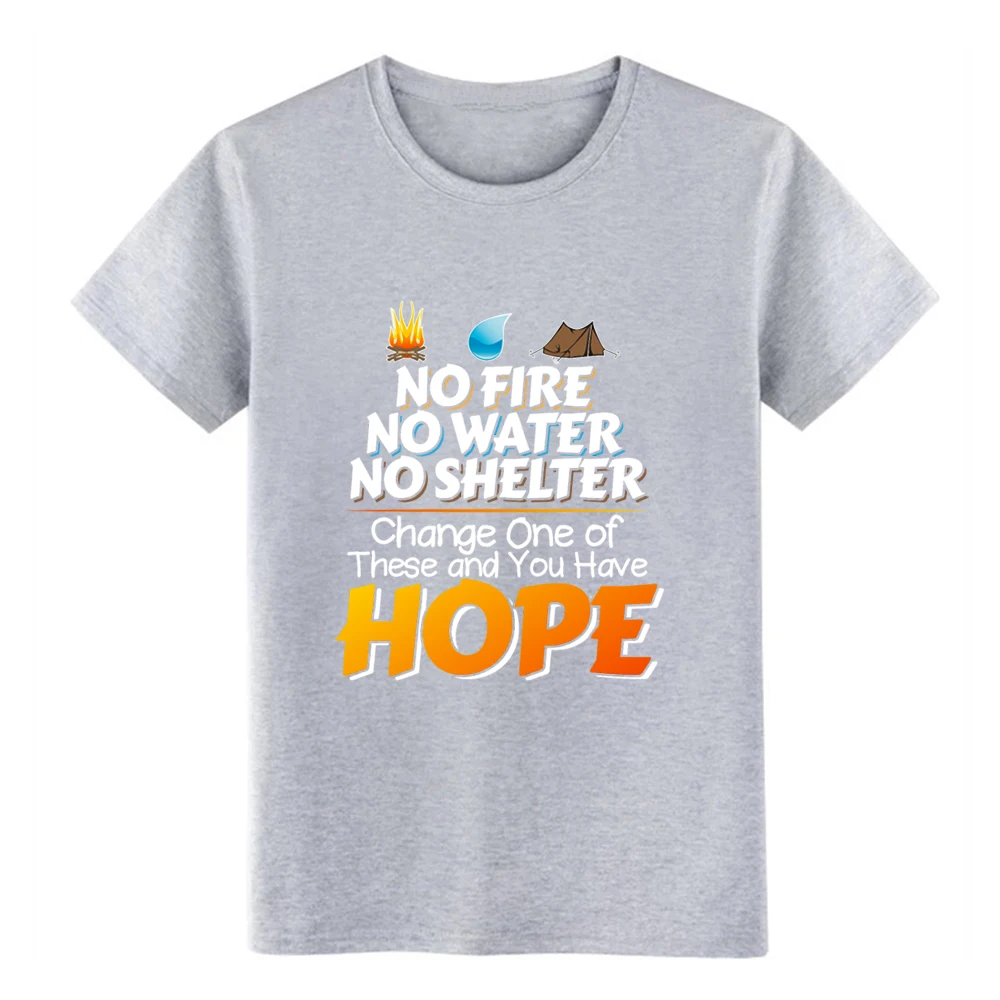 Men's Survival Bushcraft Wilderness Gift Idea - Hiking t shirt Designs 100% cotton Euro Size S-3xl Natural Famous Basic shirt