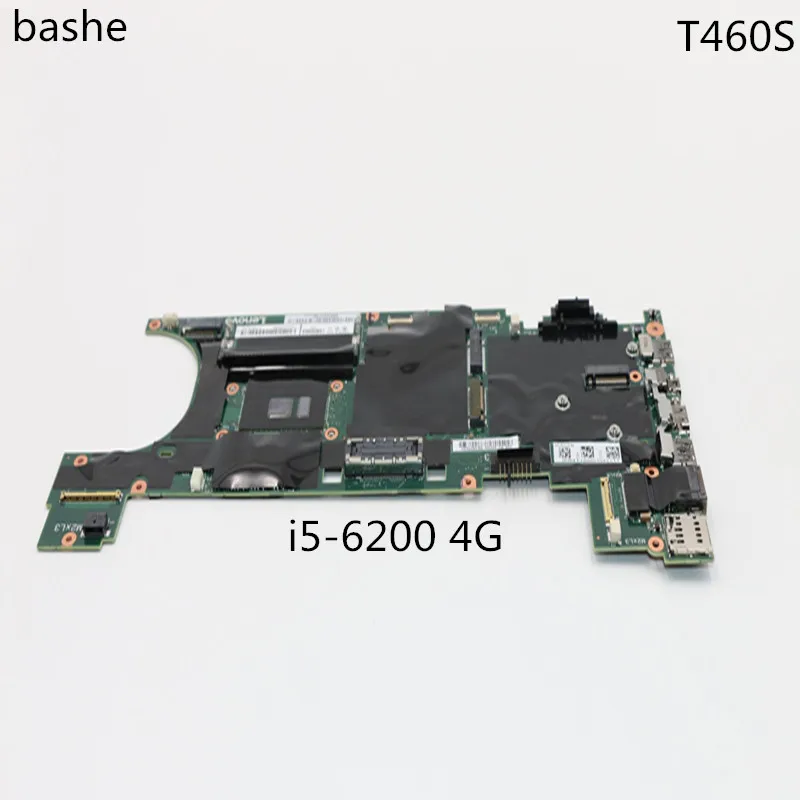 

Lenovo thinkpad t460S laptop motherboard i5-6200 4G motherboard integrated graphics card FRU: 00JT924 100% test free shipping