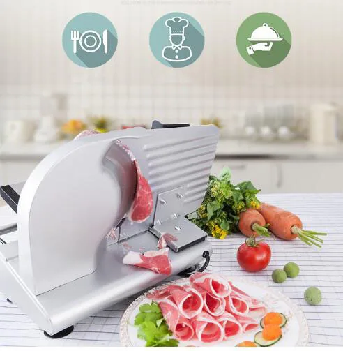 Коммерческих мясо SLICER Электрический Нож для мяса Sliceable свинины замороженное мясо резак срез резки 110 В/220 В