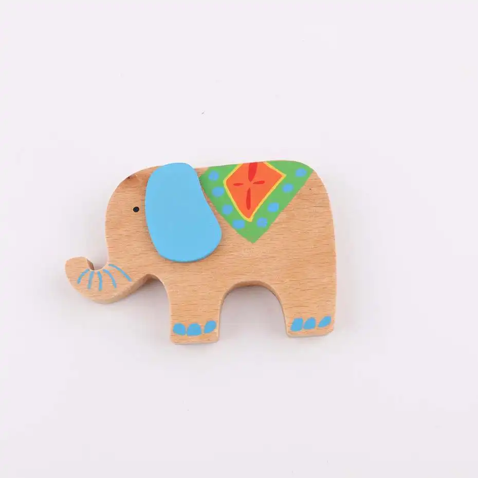 1 комплект красочные деревянные палочки Слоны и верблюды баланс деревянные столбы пищевой древесины родитель-ребенок игры деревянные игрушки для детей