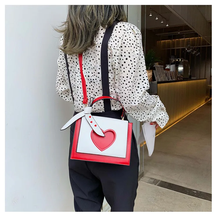 Симпатичный девичий бант сумка летняя модная новая качественная женская дизайнерская сумка из искусственной кожи хит цвет сумка