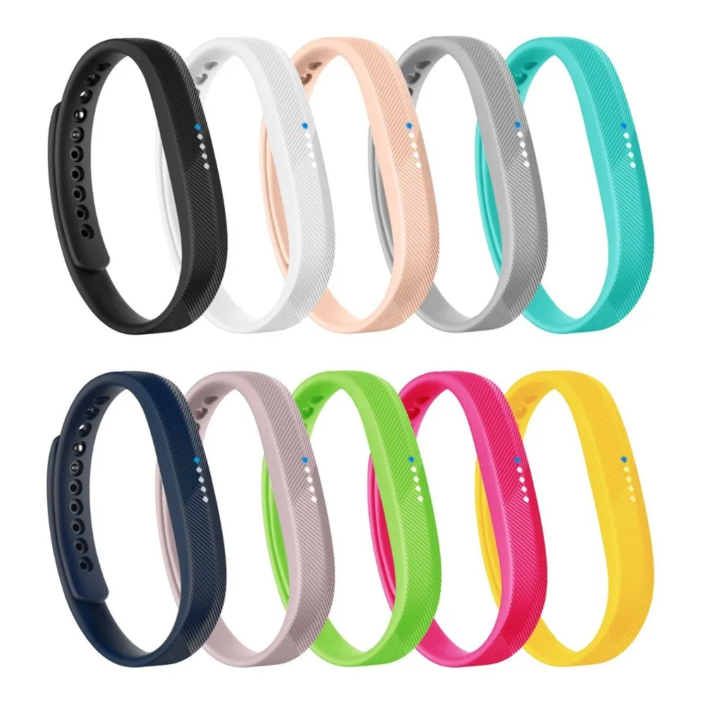 

Bands Strap for Fitbit Flex 2, Sports Classic Fitness Replacement Accessories Wrist Band for New Fitbit Flex 2