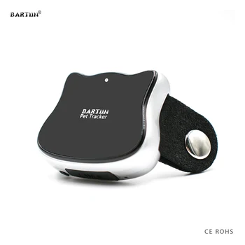 

Smart Dogs Cats GPS Tracker Pet GSM GPRS LBS Tracking Locator Free APP Platform APP Geo-fence Real Time Historic Alarm Device