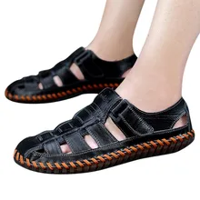 Для мужчин повседневная обувь, без шнуровки, большой Размеры обувь ручной работы, мокасины Для Мужчин's летний трендовый модный пляжный Повседневное удобная обувь с украшением в виде#517