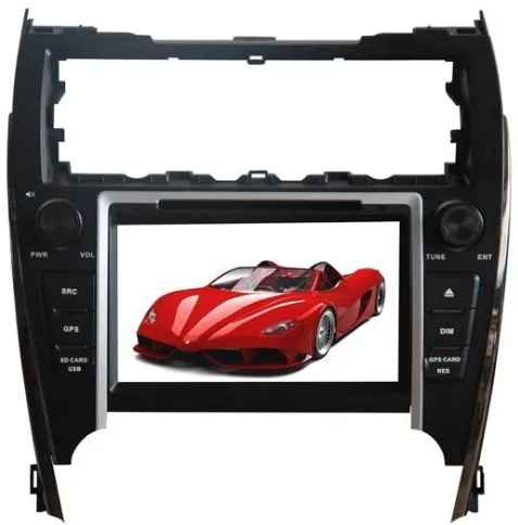 2 din автомобильный dvd для toyota camry 2012 с gps/IPOD/Bluetooth(для американского и Ближнего Востока