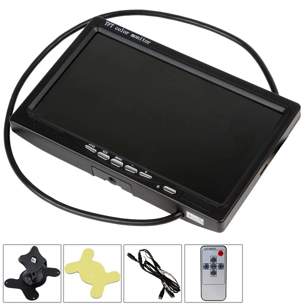 TFT color monitor 9