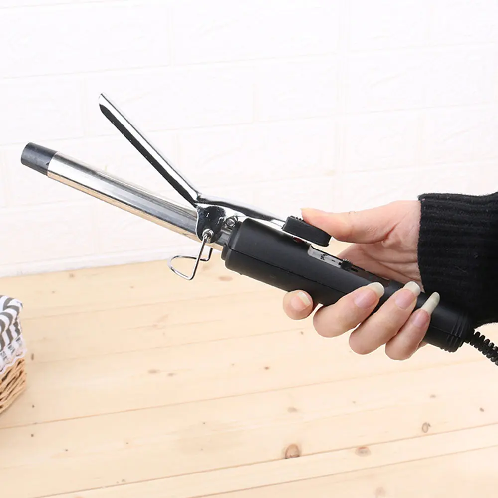 

Professional Hair Curler Plank Magic Curling Iron Wave Curly Hair Curling Wand Electric Hair Styler Pro Styling Tool krultang
