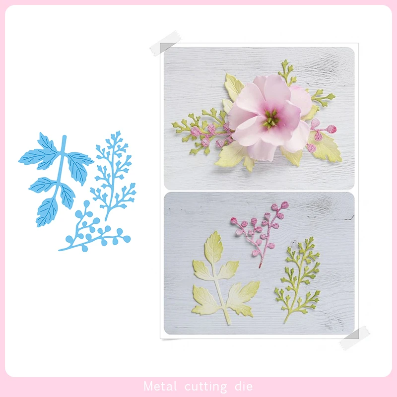 

Leafs Metal Cutting Dies for DIY Scrapbooking Photo Album Decorative Embossing Paper Card Crafts Die Cut 2019