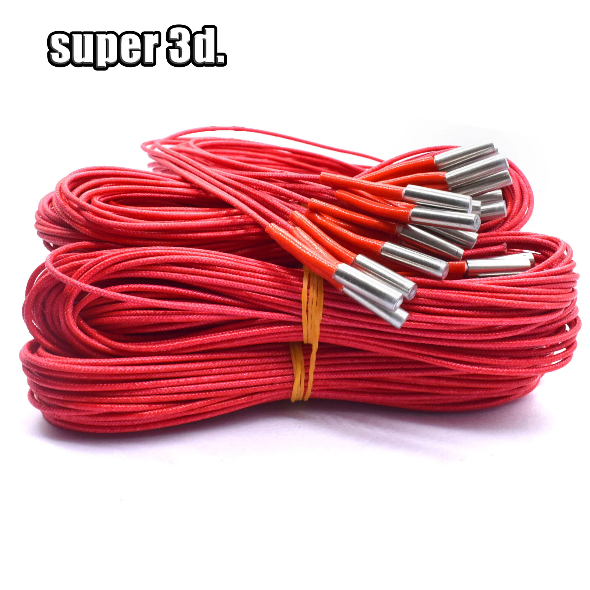 12V24V 40W Ceramic Cartridge Heater 6Mm 20Mm 100Cm150Cm Cable Lentgth For Extruder 3D Printers Parts Heating Tube huismerk kopen in de aanbieding 12V24V 40W Ceramic Cartridge Heater 6Mm 20Mm 100Cm150Cm Cable Lentgth For Extruder 3D Printers Parts Heating Tube huismerk kopen in de aanbieding