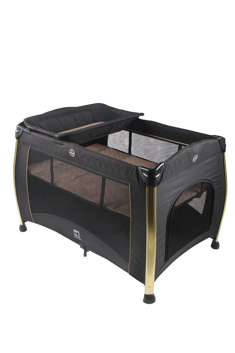 Coolbaby детская кровать с забором детская кроватка высокого качества складная легко носить с собой
