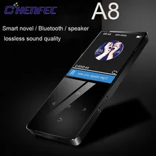 CHENFEC A8 Bluetooth 4,0 MP3-плеер 8 Гб высококачественный музыкальный плеер без потерь с 1,8 дюймовым fm-экраном диктофон динамик MP3-плеер