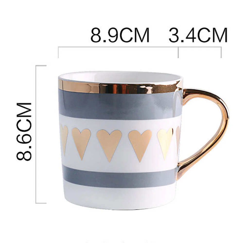 Керамическая чашка Te чашка кружка домашнее украшение кофе Изысканная керамическая s креативная - Цвет: 4