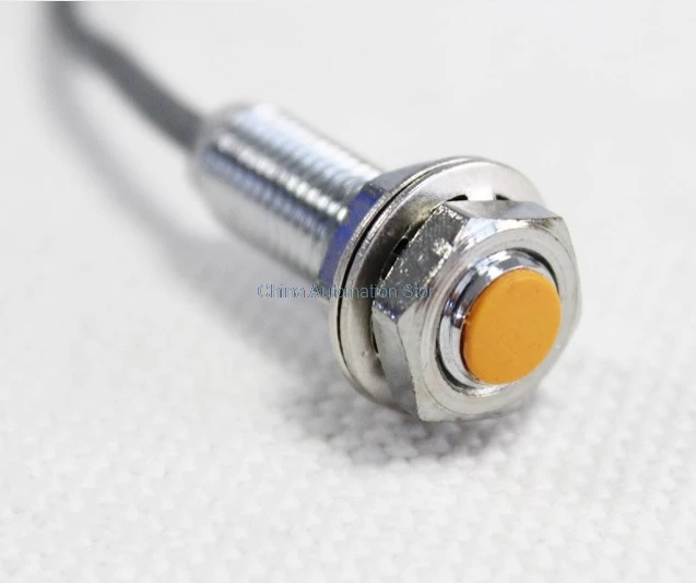 

M8 DC NPN NC 10mm Detection distance hall effect magnetic sensor NJK-5001D Holzer