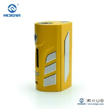 Подлинный EVOLV DNA 250 чип HCigar VT250s 5-250 Вт мод vape пары и коробка мод 2-3 батареи Особенности электронных сигарет моды