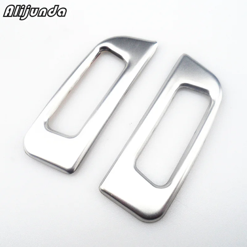 

Stainless steel outlet regulator decorative frame for Nissan Qashqai J11 2014-2016 X-TRAIL Xtrail T32 2013-2015 2 pieces / tool