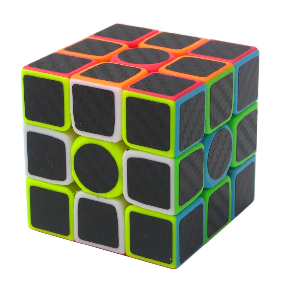 Новый Dodecahedron & Axis Cube 2x2x2 3x3x3 набор 5 ⑤ кор. углеродное волокно скоростная