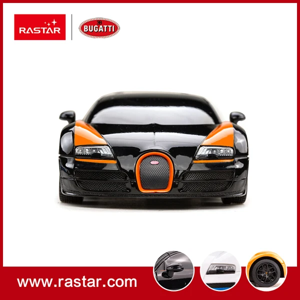 Rastar Лицензированная 1:24 Bugatti Grand Sport Vitesse работающая от аккумулятора игрушечная