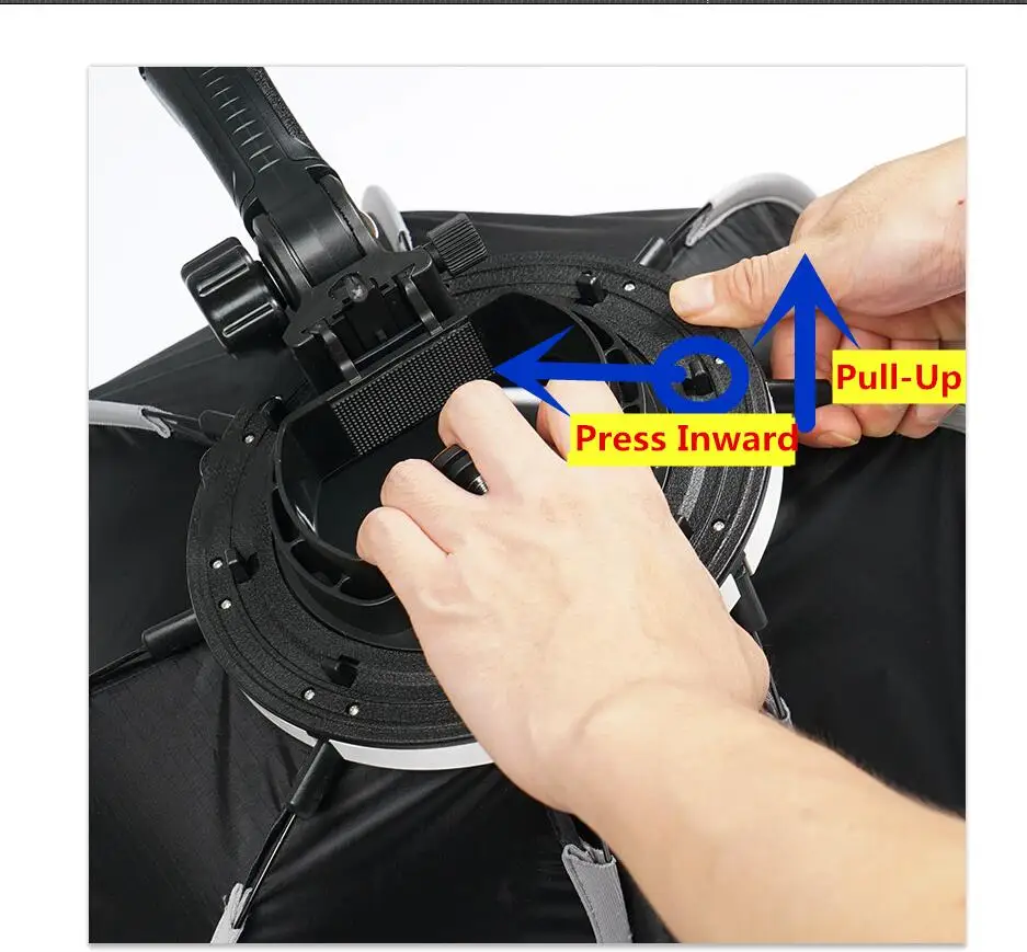 TRIOPO 65cm Softbox Portable Outdoor Octagon Umbrella for YongNuo YN560 III IV TR-988 Godox V860II TT600 Flash Speedlite Soft Bo