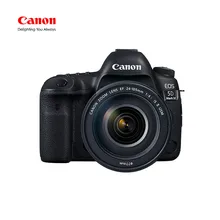 Canon EOS 5D Mark IV 30.4MP DSLR Camera Body & EF 24-105mm f/4L IS II USM Len Kit Full-Frame Brand New
