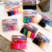 New Girls Children Solid Colors Stretch Elastic Rope Bands Set Cute Candy Colors Hair Gums Elastic Rubber Bands For Hair Maker New Girls Children Solid Colors Stretch Elastic Rope Bands Set Cute Candy Colors Hair Gums Elastic Rubber Bands For Hair Maker