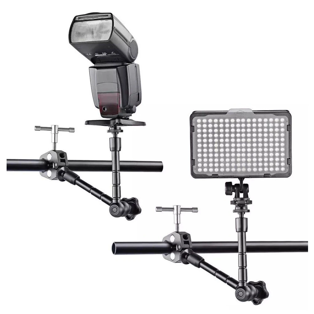 11-Inch-Adjustable-Friction-Articulating-Magic-Arm-Super-Clamp-for-SLR-LCD-Monitor-LED-Flash-Light (3)