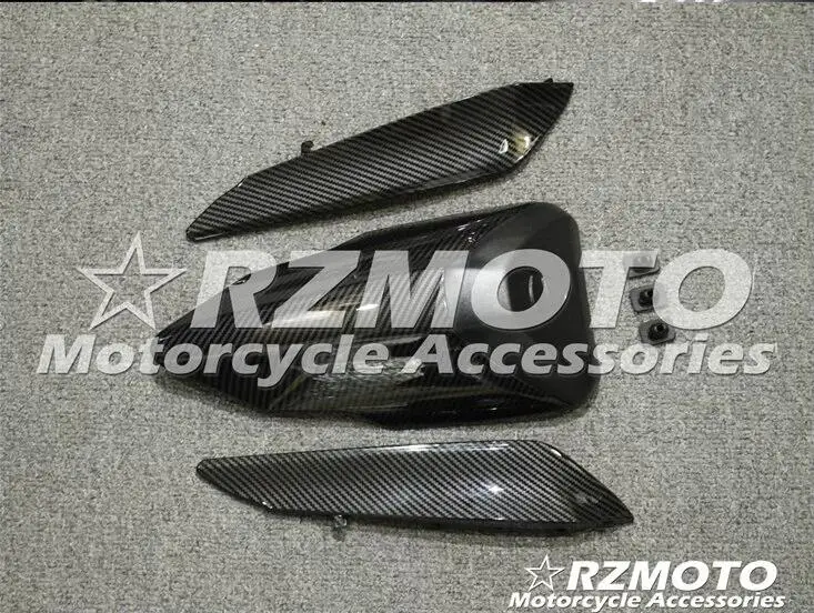 

Carbon fiber lacquered Motorcycle fairing parts For Ducati 959 1299 Hump single seat cover rear seat cover ACE KITS No.00132