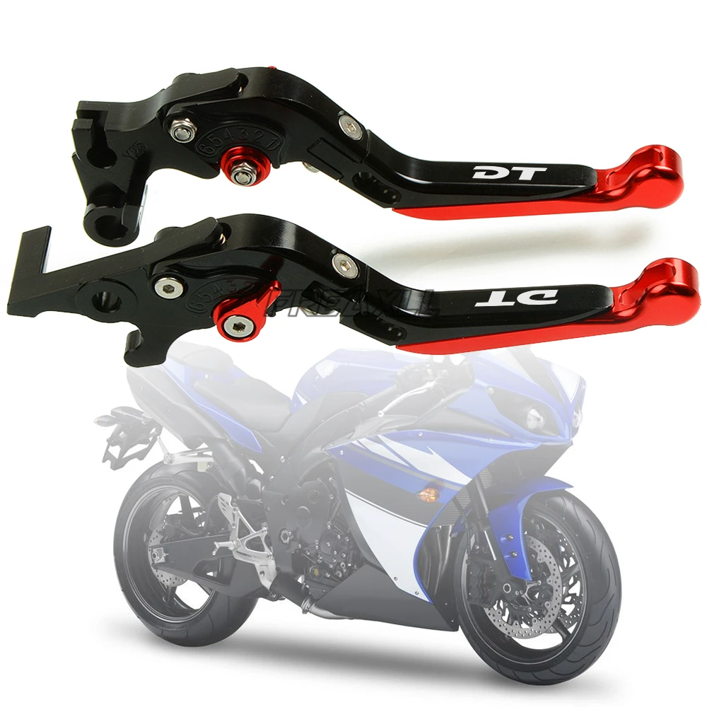 Для Yamaha DT125LC MK2 MK3 DT125R DT125RE DT125RL DT125RR DT 125 LC R RE RL RR CNC мотоциклетные рычаги тормоза | Отзывы и видеообзор
