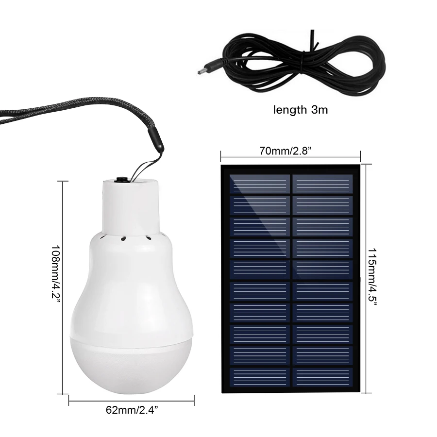 Camping lights