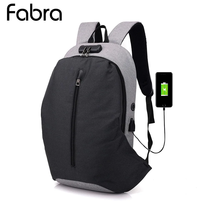 

Anti-theft Backpack USB Charging Men Laptop Backpacks For Teenagers Male Waterproof Travel Backpack School Bag Dropship Mochila