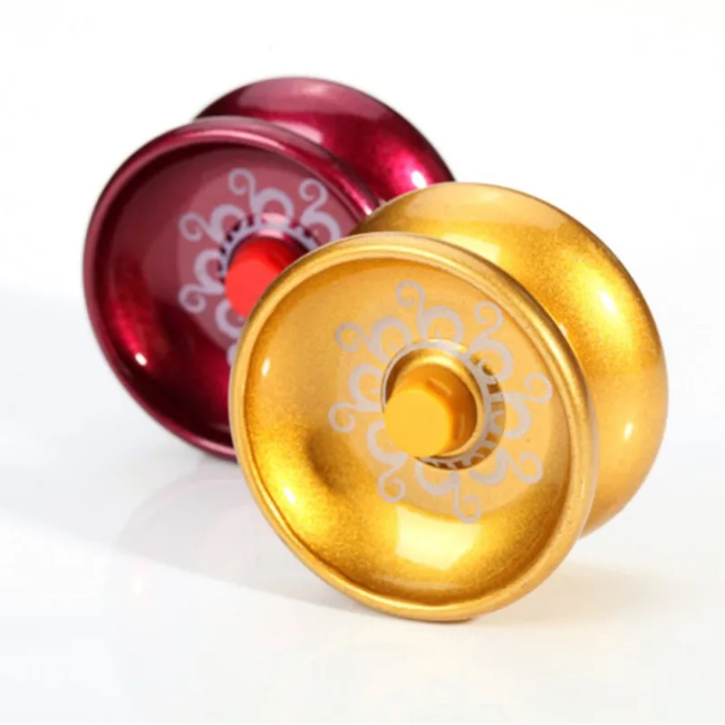 New Arrival Aluminum Alloy Design Toys High Speed Professional YoYos Ball Bearing String Trick Kids Juggling