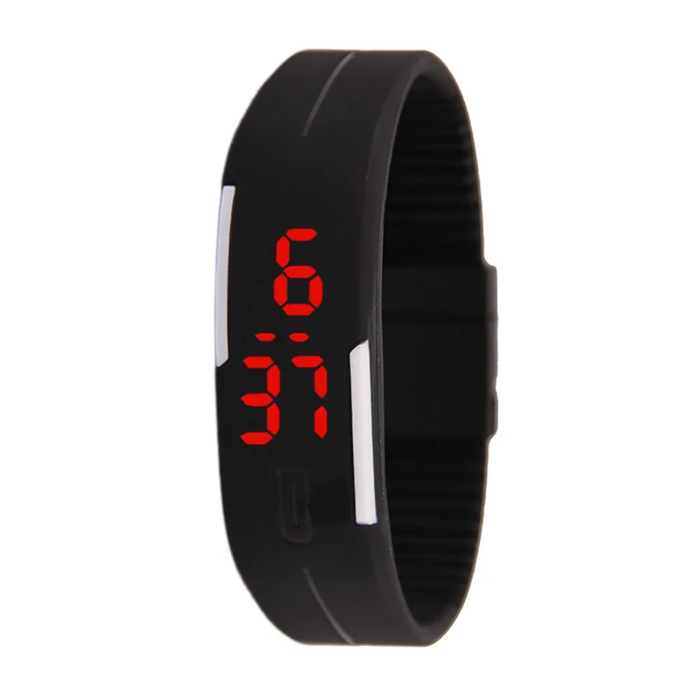 

Hot Sale Sport Digital Watch Men Women LED Watch Silicone Electronic Watch Women's Watches Clock relogio digital reloj numerique